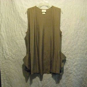 Go Silk Long Vest